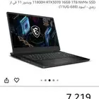 للبيع لابتوب قيمنق MSI GP66 Leopard 11UG 688