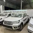 هايلوكس 2025 بنزين اصفار بطاقة كاش وبنك