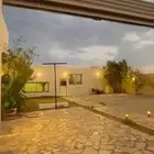 شقه (استراحه)للايجار الشهري