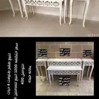 طاولات ضيافه خشب 200 فقط