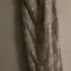 فستان لون بيج مقاسL