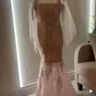 فستان مناسبه لبس مرا وحده بس 8 ساعات جديد ونظيف