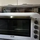 فرن كهربائي شبه جديد 120 ريال