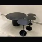 طاولات الهبه اسود خشبيات