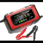 شاحن بطارية سيارة  100-240 فولت للسيارة 12 فولت