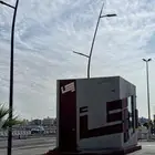 محل متنقل جاهز من الداخل بمطبخ فقط