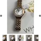 ساعة نسائية من سواروفسكي