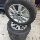 جنوط كيا مقاس 215 60 16 موديل 2016