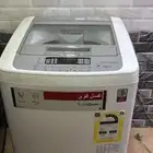 غسالة اوتو ماتيك ال جي LG مقاس 8 كيلو