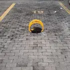 حاجز مواقف مانع للوقوف مصدات جهاز الباركينق مواقف