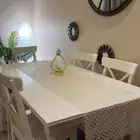 طاولة طعام 6 كراسي