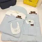 طقم مواليد فندي