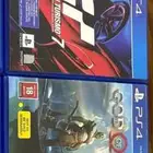 للبيع شريطين بلاستيشن 4