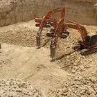 حفر هدم ترحيل