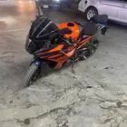 ابحث عن دباب KTM حجم المكينه 390cc بحدود21 وأقل البيع اقساد