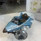 كراسي حلاق أطفال مع 2 دوالوب مرايا وكنب