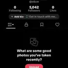 حساب تيك توك