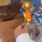 جنبيه قرن كفوو صافيه شبه الزراف مايفرقه من الزراف الي قليل