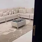 طقم كنب بيج متكامل