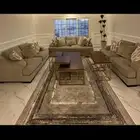 غرفة جلوس كاملة - حالة ممتازة