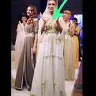 قفطان مغربي من ماركه سلمى بن عمر