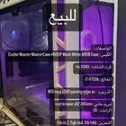 مستعجل للبيع   بي سي قيمنق مع طاولة وكرسي