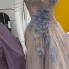 فستان حفله جديد لبسه واحده مقاس اكس سمول ويلبس سمول