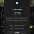 حسابات نقاط (سكور) سناب ب ارخص سعر ب السوق