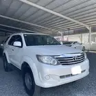 فورتشنر 2015 عادي دبل