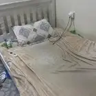 2 سرير نفر ونص و2 دولاب