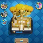 حساب للعبة كلاش رويال 9300 كاس