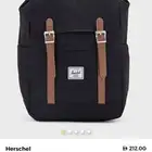Brand new Herschel and used Adidas mini bag