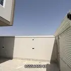 البيع شقه ارضي حي الشفا 550 الف
