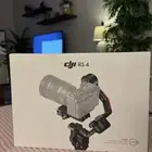 رونين الاصدار الرابع dji rs4 جديد لم يستخدم