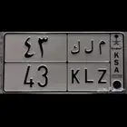 لوحة مميزة ملك ثنائي خصوصي vip