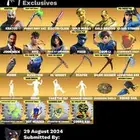 حساب فورت ملغم سكنات 300 ( تم البيع )