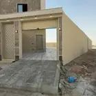 للبيع دور ارضي مساحه كبير جديد