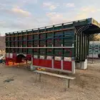 صندوق لوري خشب