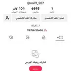 حساب تيك توك