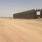 رمل احمر صب بيز شيول جميع مواد البناء