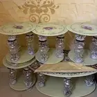طقم طاولات مع دولاب مرايات