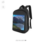 شنطة ظهر LED شاشة