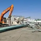 بوكلينات هدم وازاله