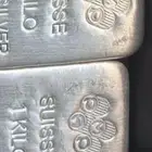 سبائك فضة بامب سويسري