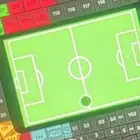 تذاكر الهلال جنب المنصة على طول 3 تذاكر مربع 547