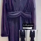 فستان بألوان جميله للبيع