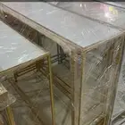 ستاندات - طاوله لشبكة العروس - سرير اطفال - طاولة استقبال