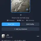 يوزر تيلونيوم شبه ثنائي مع حساب 41 الف تيلة