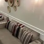 كنب شبه جديد مشتراه 8300 ابيعه 6300