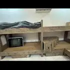 4 سرير مستعمل